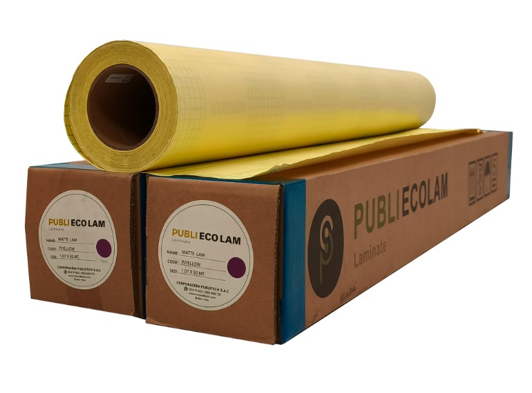 Laminado Eco - Liner Amarillo
